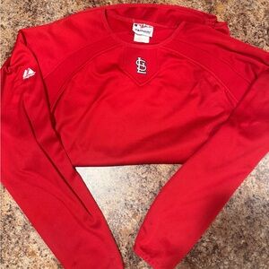 Majestic Vibrant Red Athletic Top